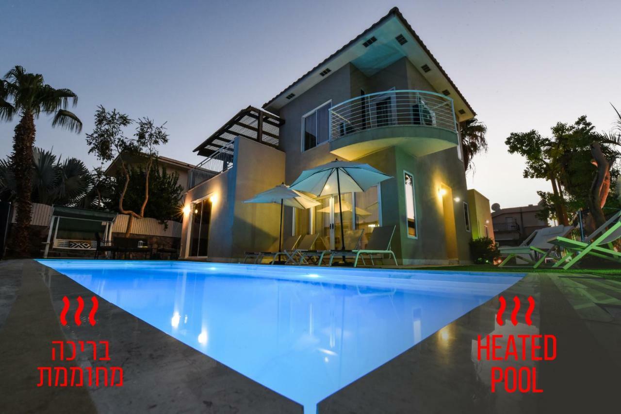 Villa Or - Heated Pool Eilat Exterior photo